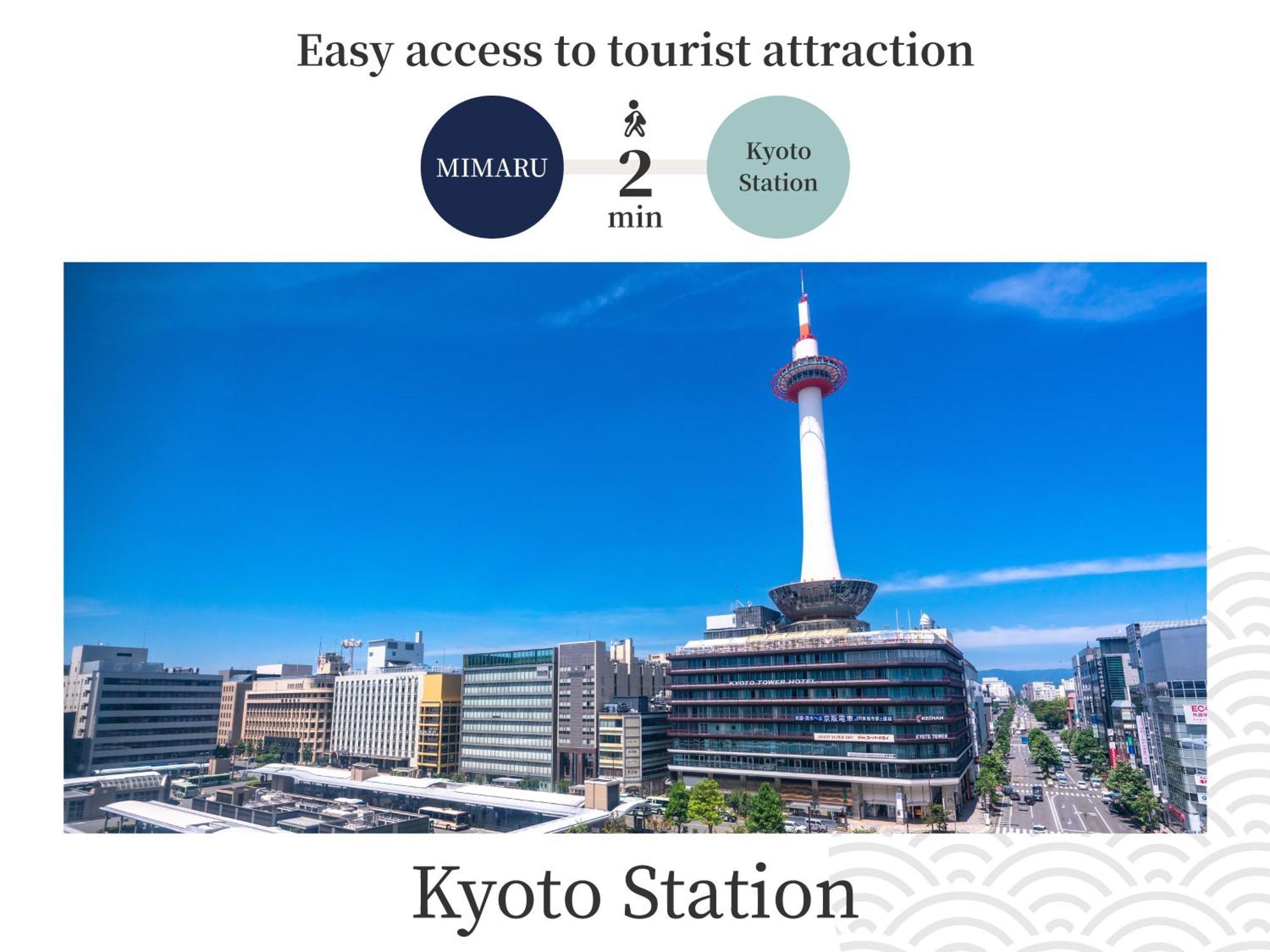 Mimaru Kyoto Station Hotel Eksteriør billede