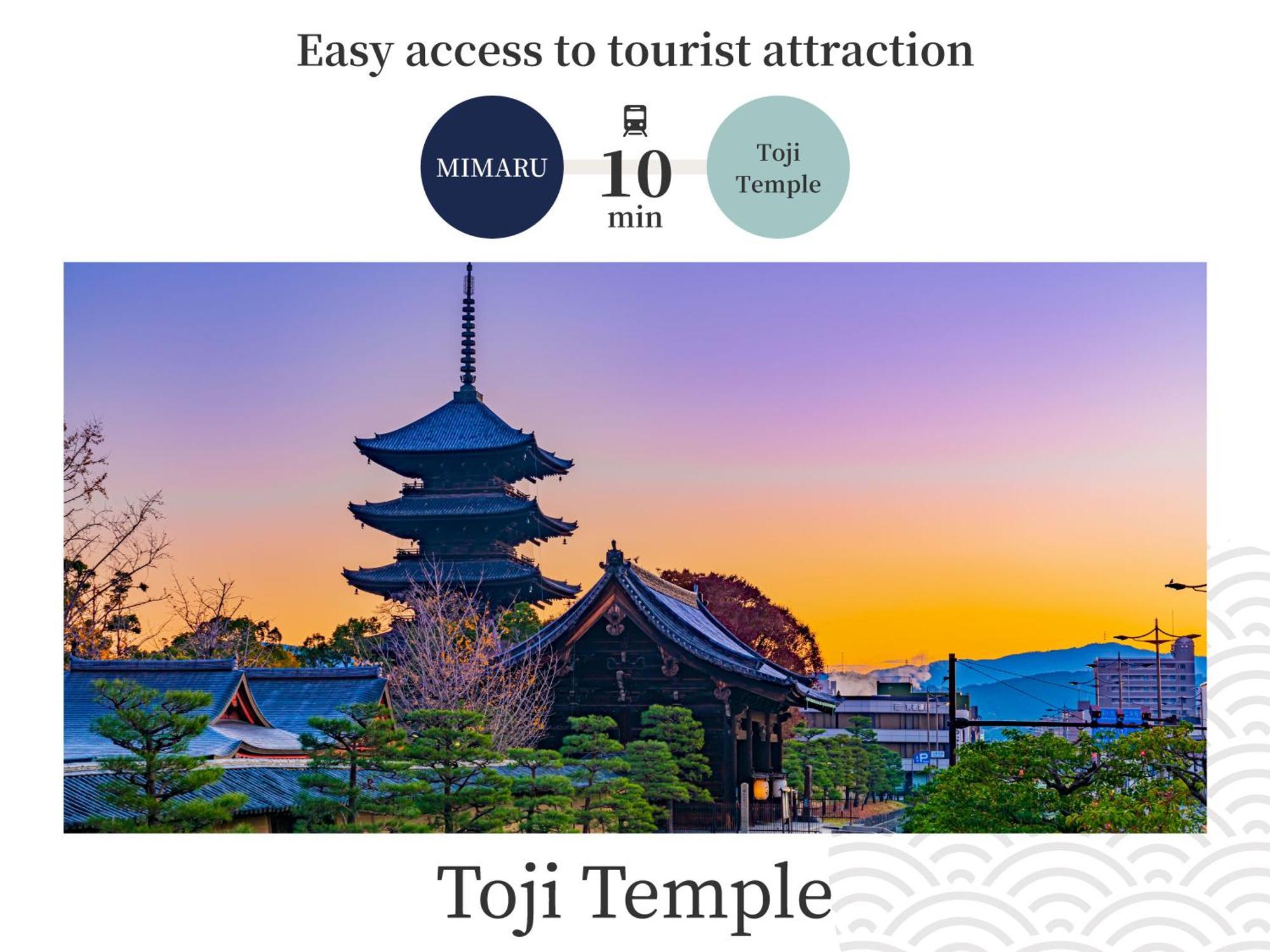 Mimaru Kyoto Station Hotel Eksteriør billede