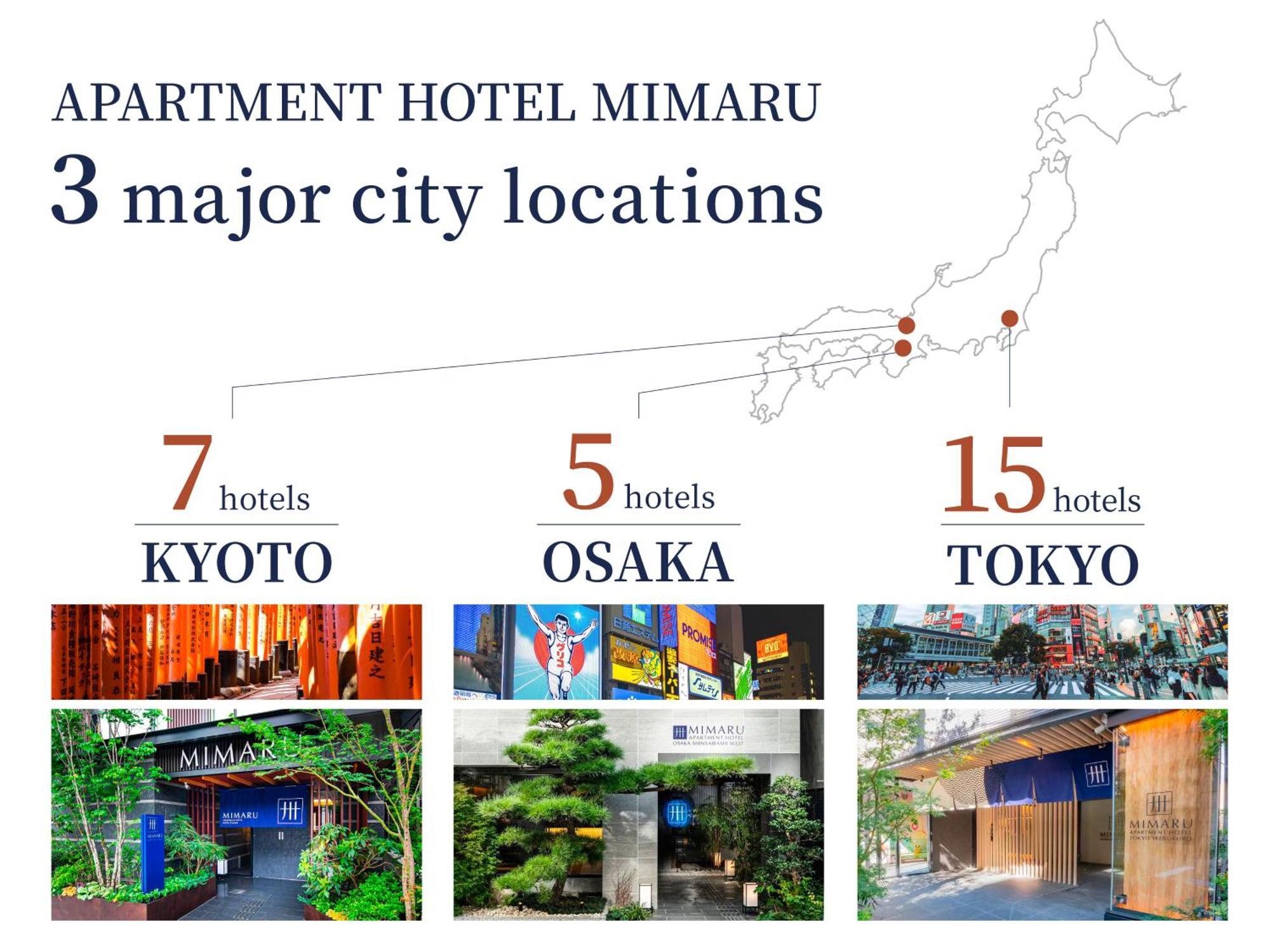 Mimaru Kyoto Station Hotel Eksteriør billede